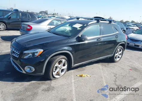 2019 Mercedes-Benz Gla 250 z USA, uszkodzony, nr VIN WDCTG4EB1KU017292